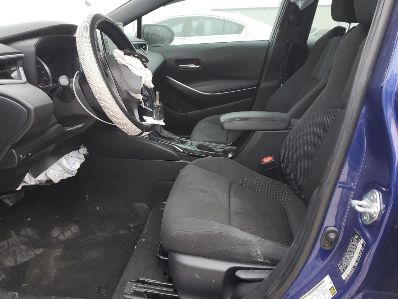 2020 Toyota Corolla Se VIN: 5YFS4RCE4LP047650 Lot: 81612214