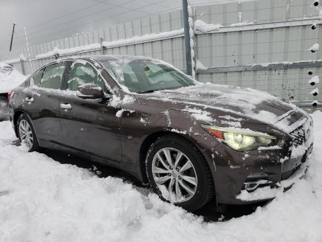 Седани INFINITI Q50 2014 Коричневий