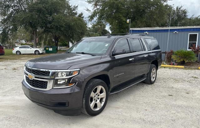 Паркетники CHEVROLET SUBURBAN 2015 Сірий