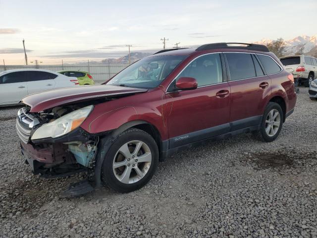  SUBARU OUTBACK 2013 Бургунді