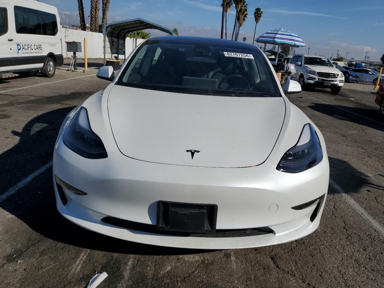 VIN 5YJ3E1EA6PF696817 2023 TESLA MODEL 3 no.5