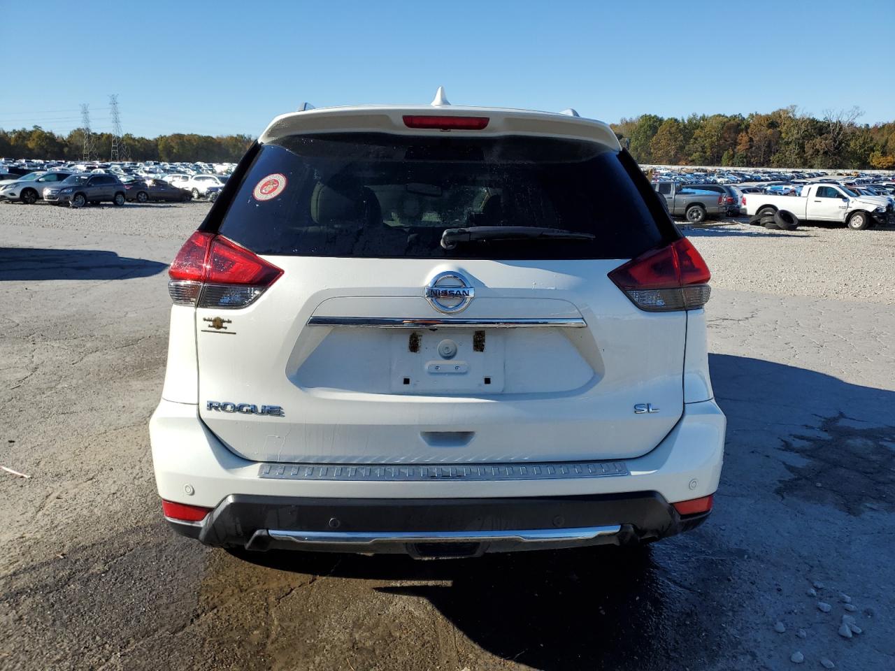 2019 Nissan Rogue S VIN: 5N1AT2MT7KC783245 Lot: 81482824