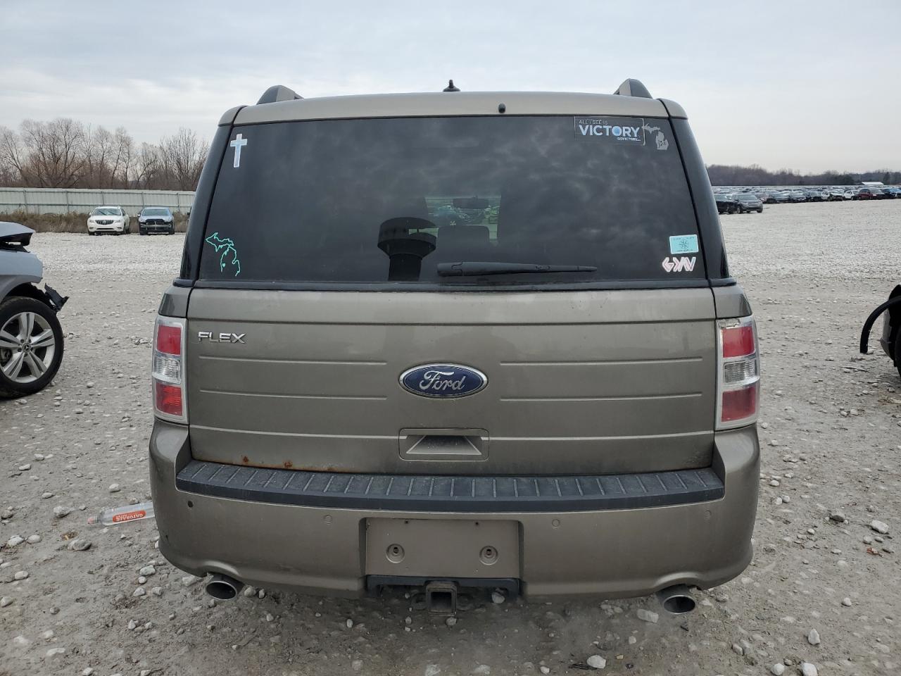 VIN 2FMGK5B86EBD10941 2014 FORD FLEX no.6