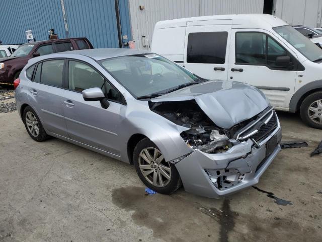  SUBARU IMPREZA 2016 Srebrny