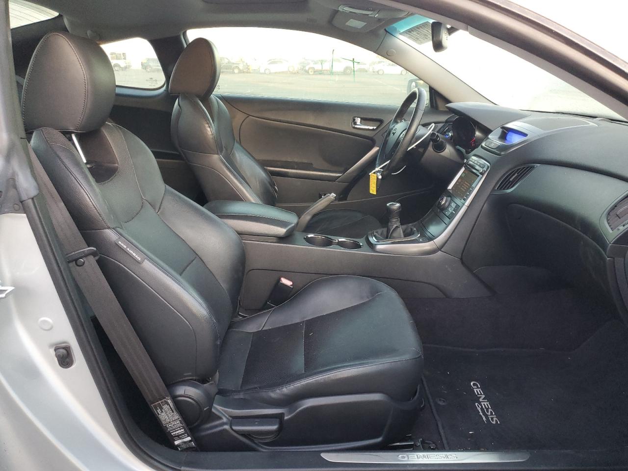 2011 Hyundai Genesis Coupe 3.8L VIN: KMHHU6KH3BU064991 Lot: 80374674