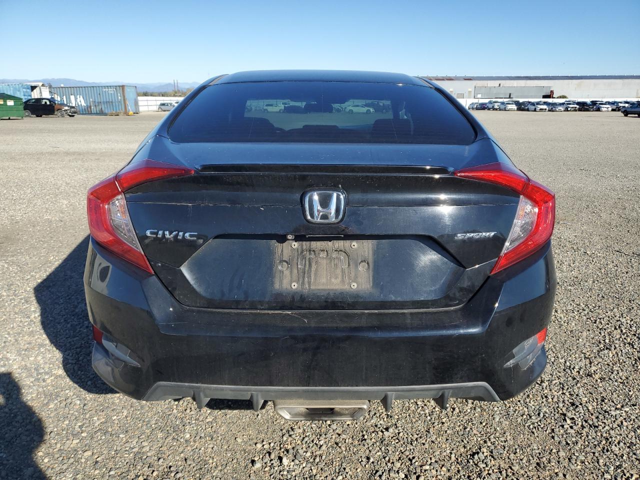 2019 Honda Civic Sport VIN: 19XFC2E83KE020216 Lot: 79653744