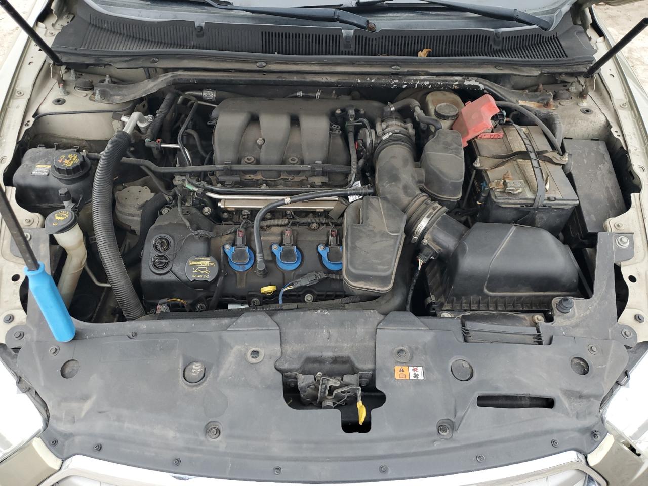 2013 Ford Taurus Sel VIN: 1FAHP2E81DG107845 Lot: 82126534