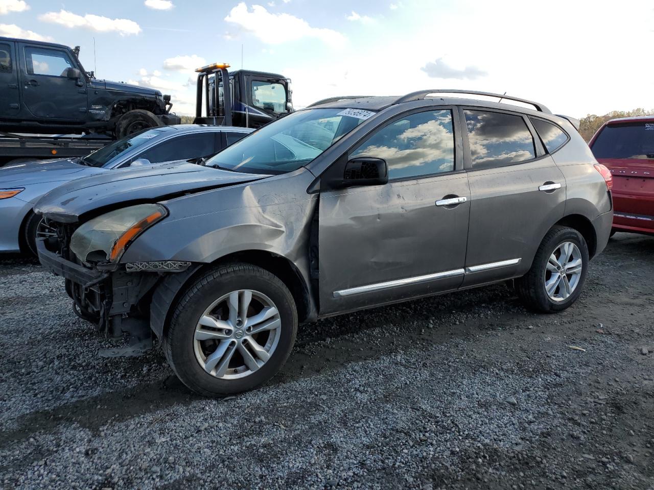 2013 NISSAN ROGUE