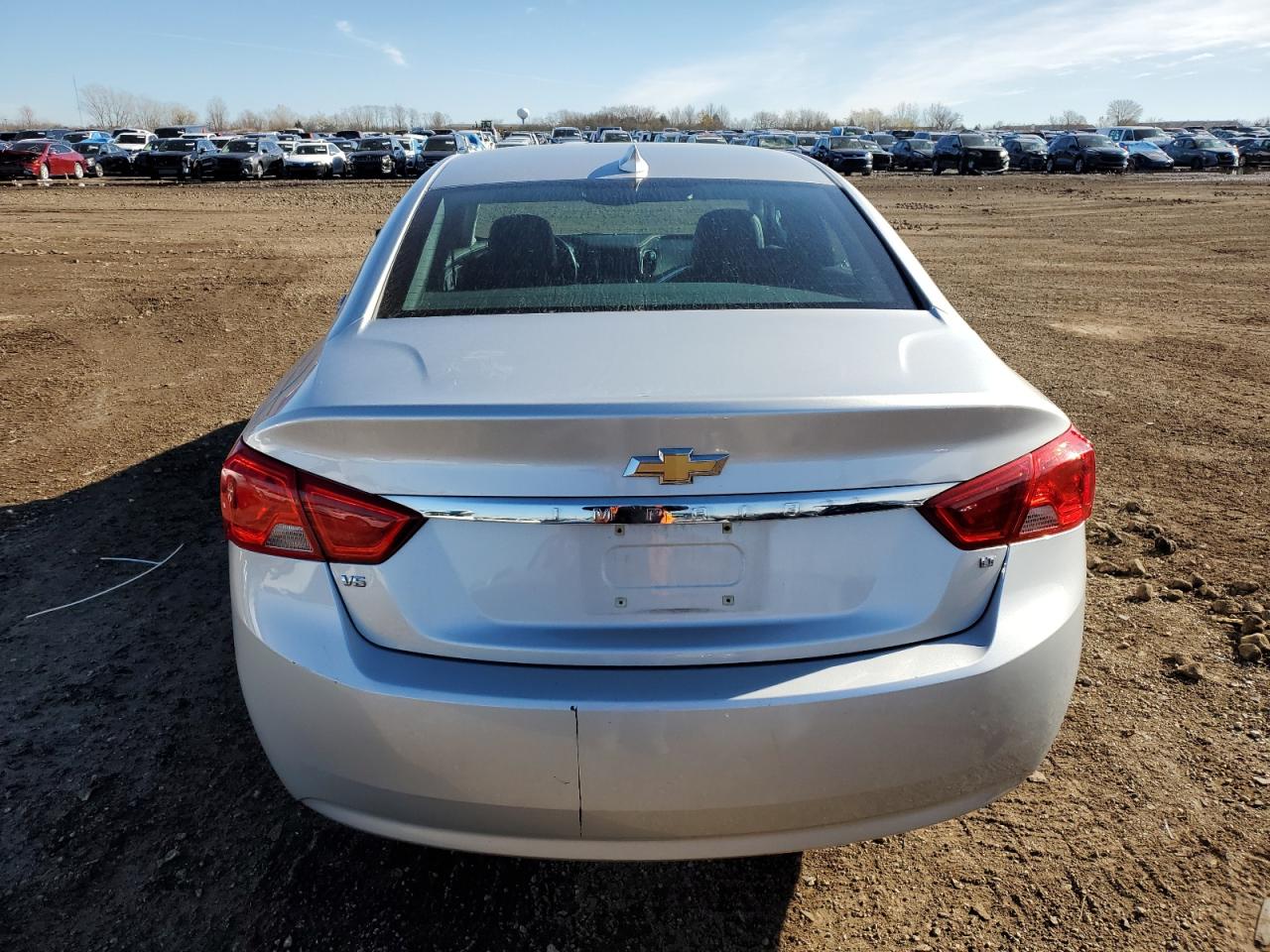 2017 Chevrolet Impala Lt VIN: 1G1105S31HU129306 Lot: 80011144