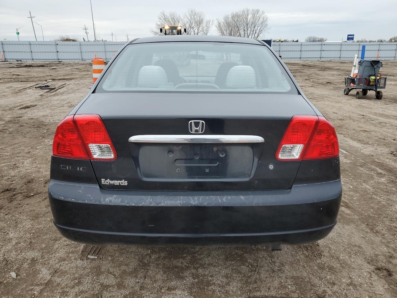 2003 Honda Civic Lx VIN: 1HGES16553L024422 Lot: 78610604