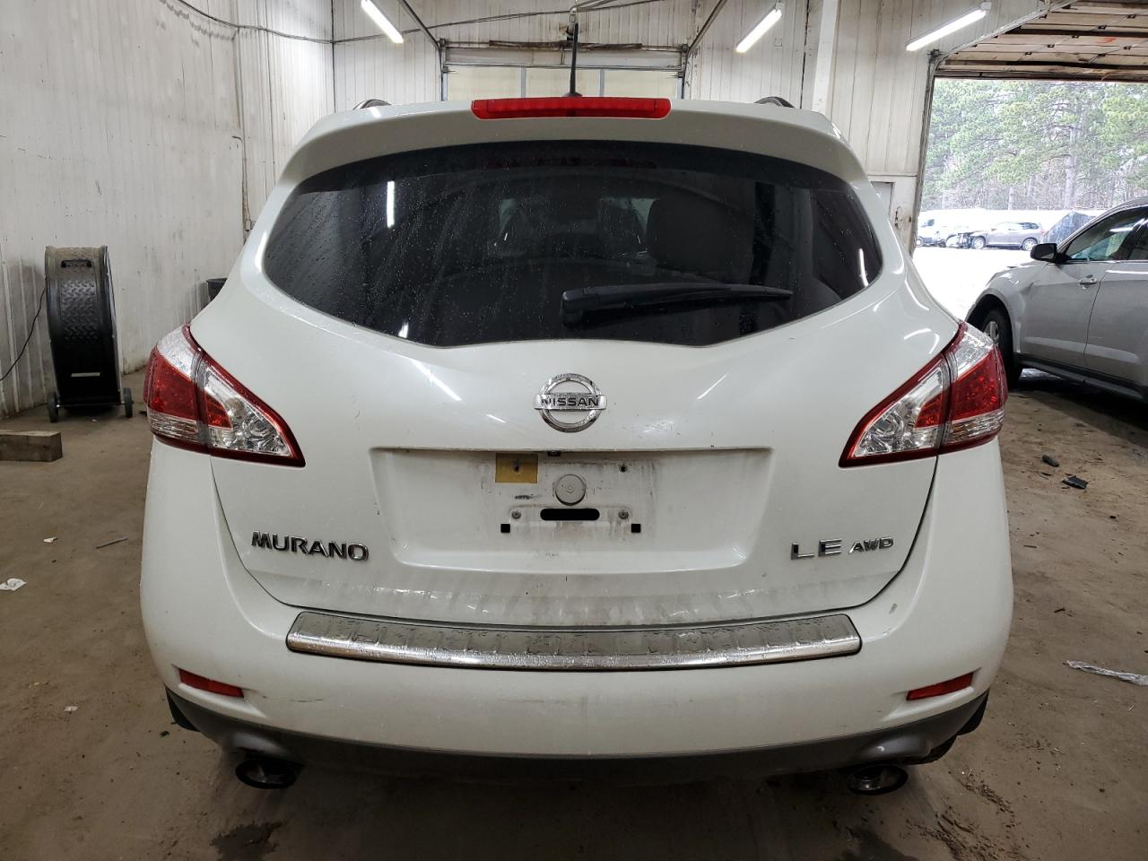 2011 Nissan Murano S VIN: JN8AZ1MW3BW174390 Lot: 80907344