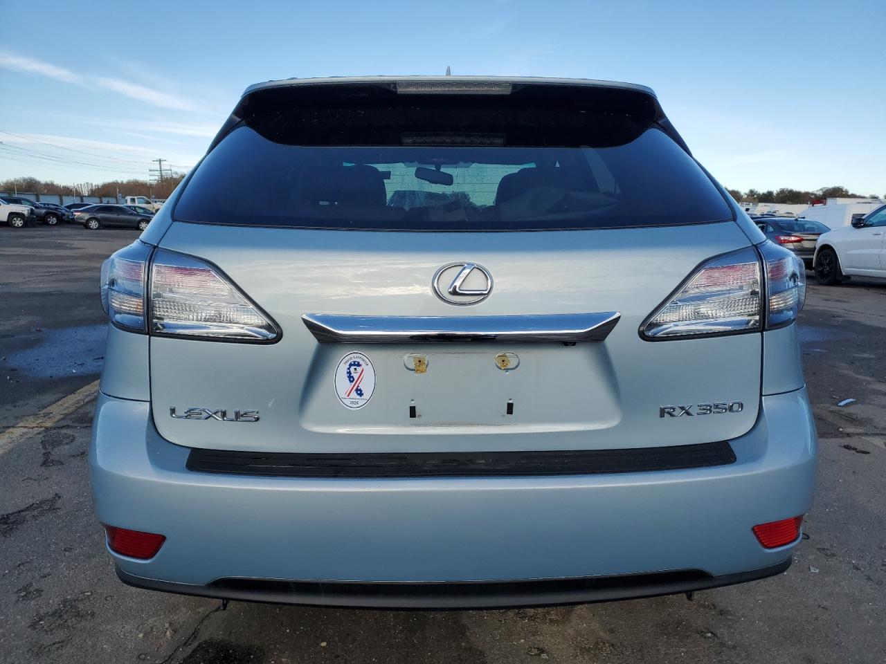 2010 Lexus Rx 350 VIN: 2T2BK1BA4AC036176 Lot: 80127484