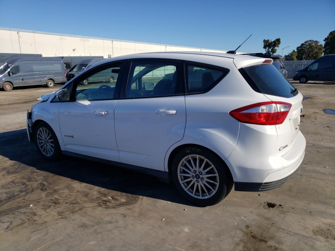 VIN 1FADP5AU5GL108544 2016 FORD CMAX no.2