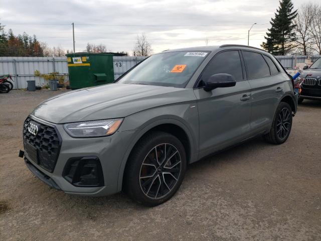 2022 AUDI Q5 PREMIUM PLUS 45 for sale at Copart ON - TORONTO