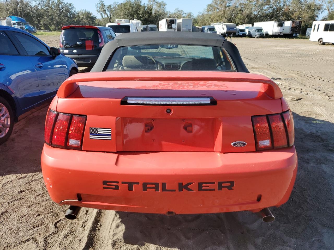 2000 Ford Mustang VIN: 1FAFP4447YF224472 Lot: 79173014