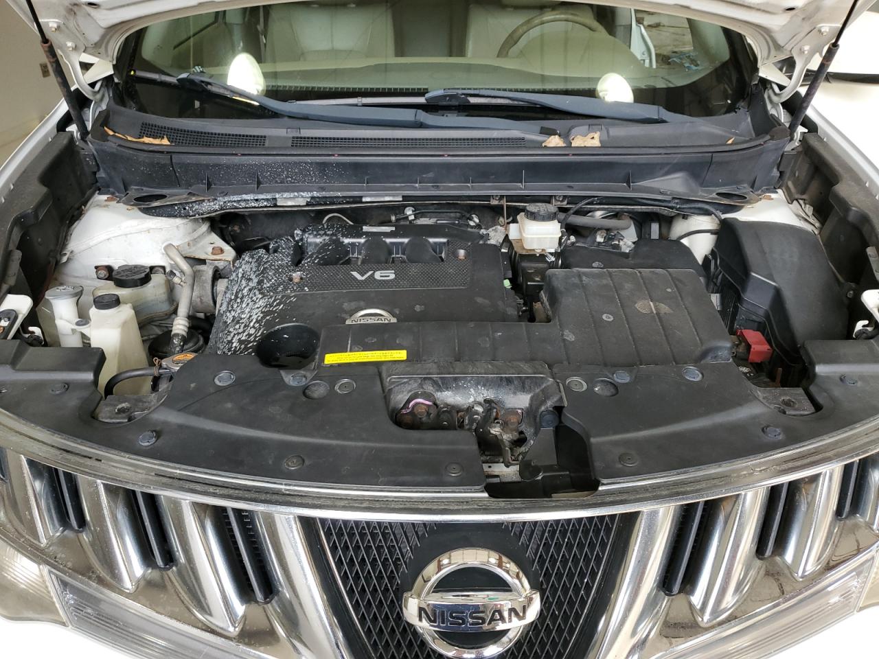 2010 Nissan Murano S VIN: JN8AZ1MW0AW120513 Lot: 81363634