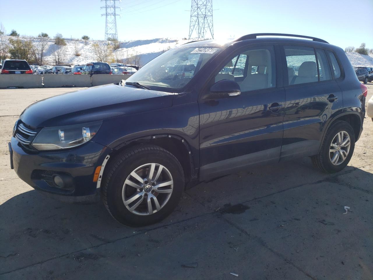 2016 Volkswagen Tiguan S იყიდება Littleton-ში, CO - Front End