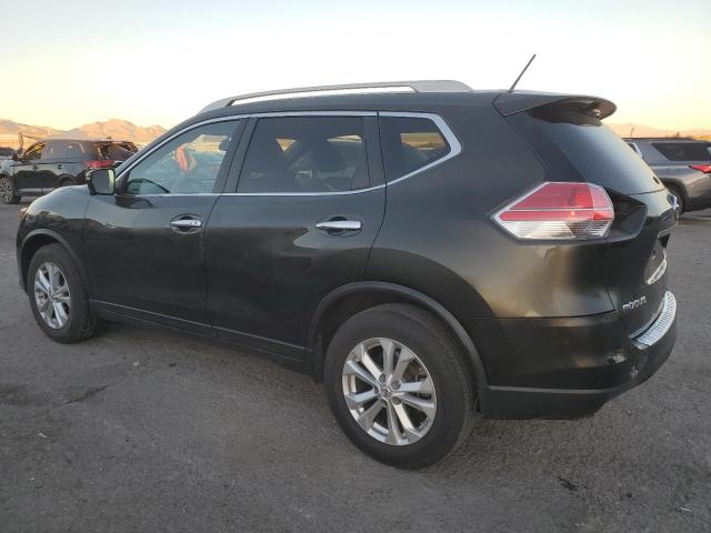 Parquets NISSAN ROGUE 2014 Zielony