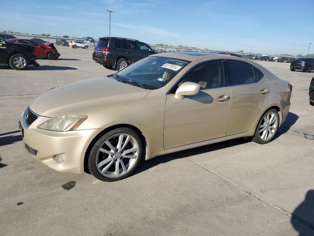 2007 Lexus Is 250 للبيع في Wilmer، TX - Front End