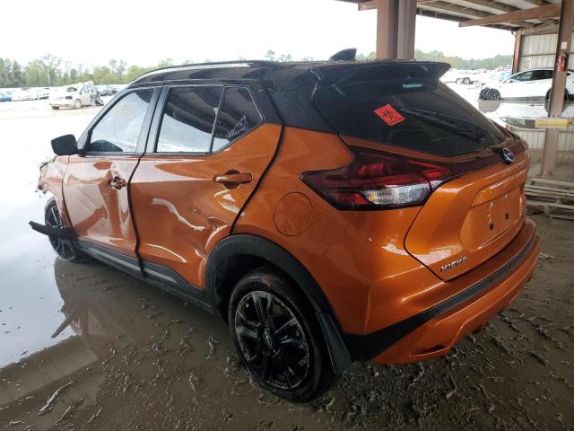  NISSAN KICKS 2024 Orange