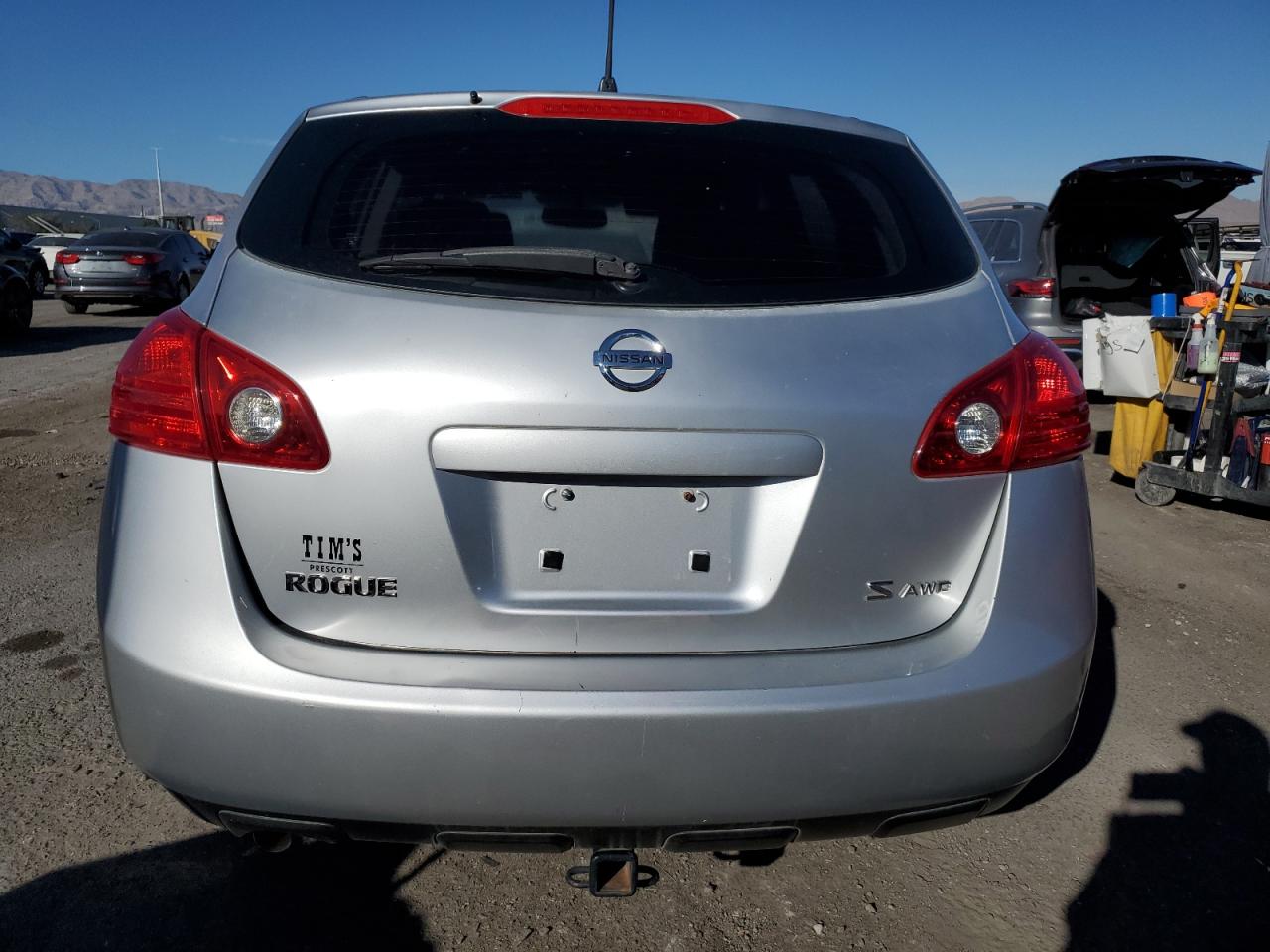 2008 Nissan Rogue S VIN: JN8AS58V48W116651 Lot: 80963384