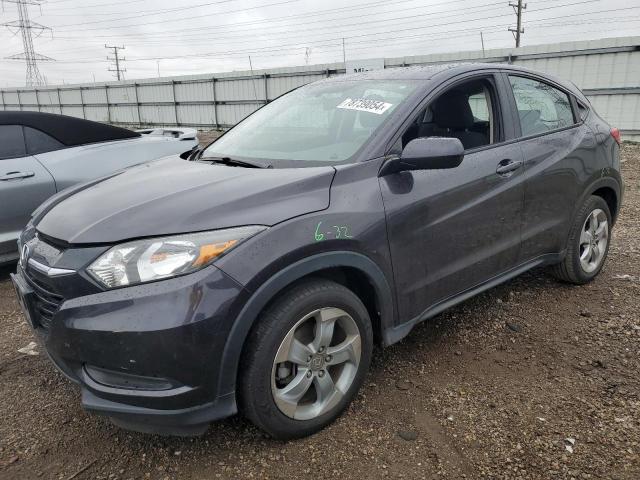 2018 Honda Hr-V Lx