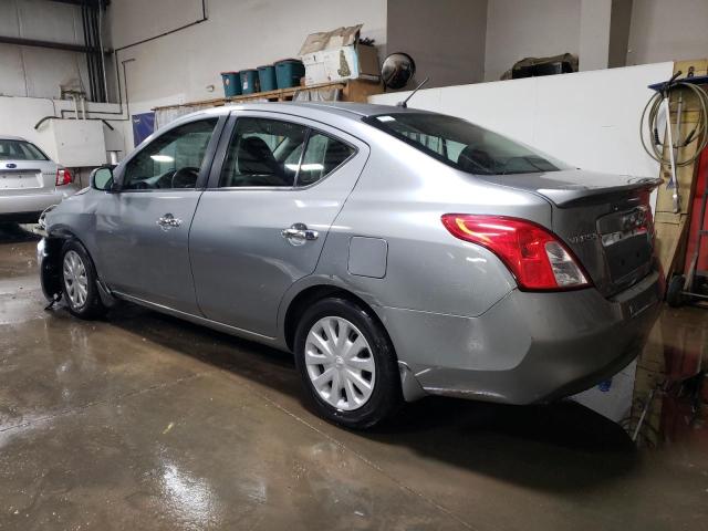  NISSAN VERSA 2012 Silver