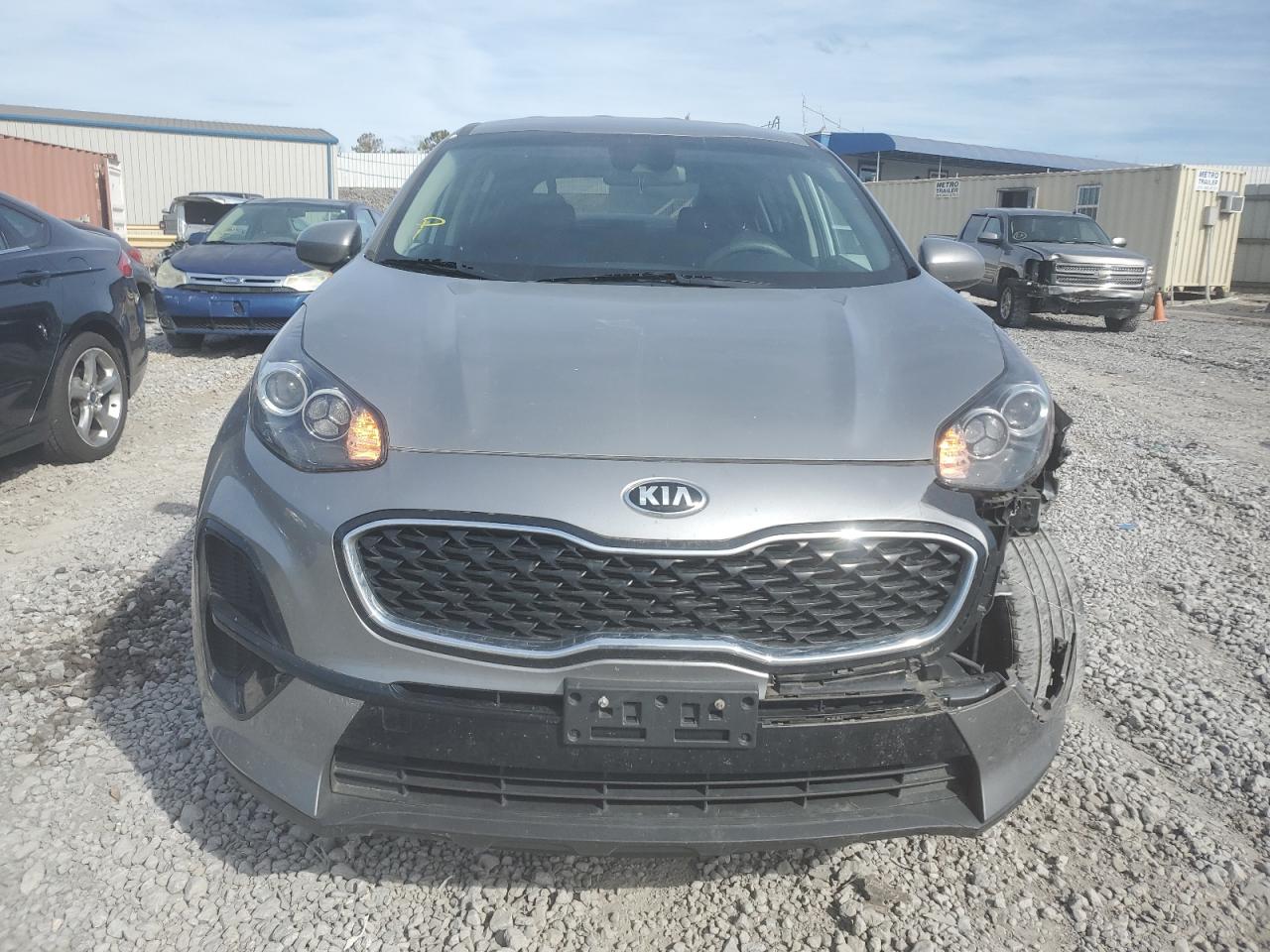 VIN KNDPM3AC5M7848580 2021 KIA SPORTAGE no.5