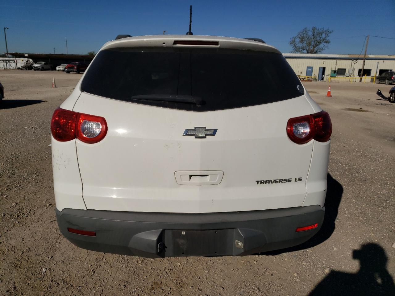 2012 Chevrolet Traverse Ls VIN: 1GNKRFED7CJ373863 Lot: 80939504