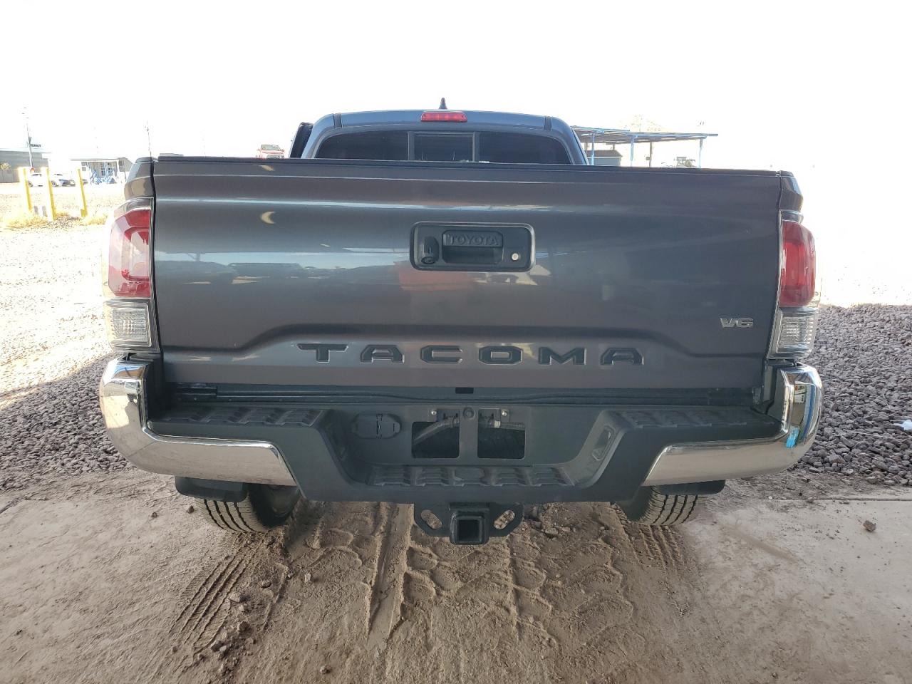 2022 Toyota Tacoma Access Cab VIN: 3TYSZ5AN4NT081602 Lot: 79580174