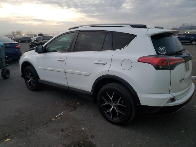  TOYOTA RAV4 2017 Білий