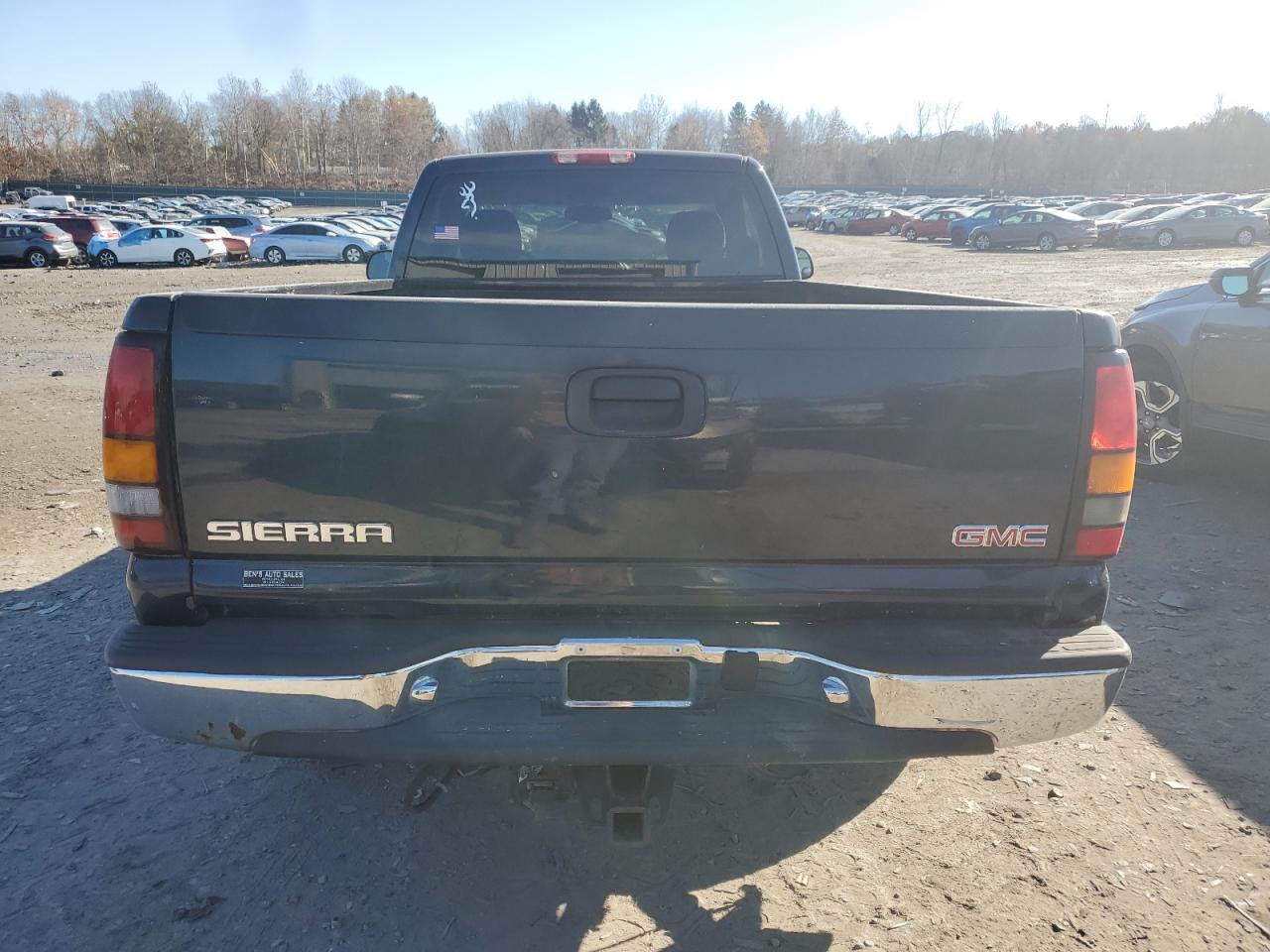 2005 GMC New Sierra K1500 VIN: 1GTEK14T25Z349979 Lot: 79128884