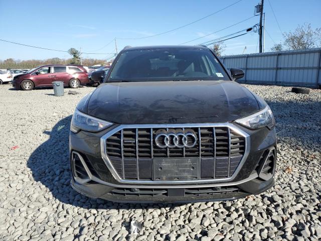  AUDI Q3 2022 Черный