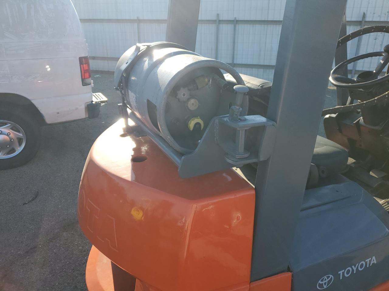 2012 Toyota Forklift VIN: 93481 Lot: 78236234