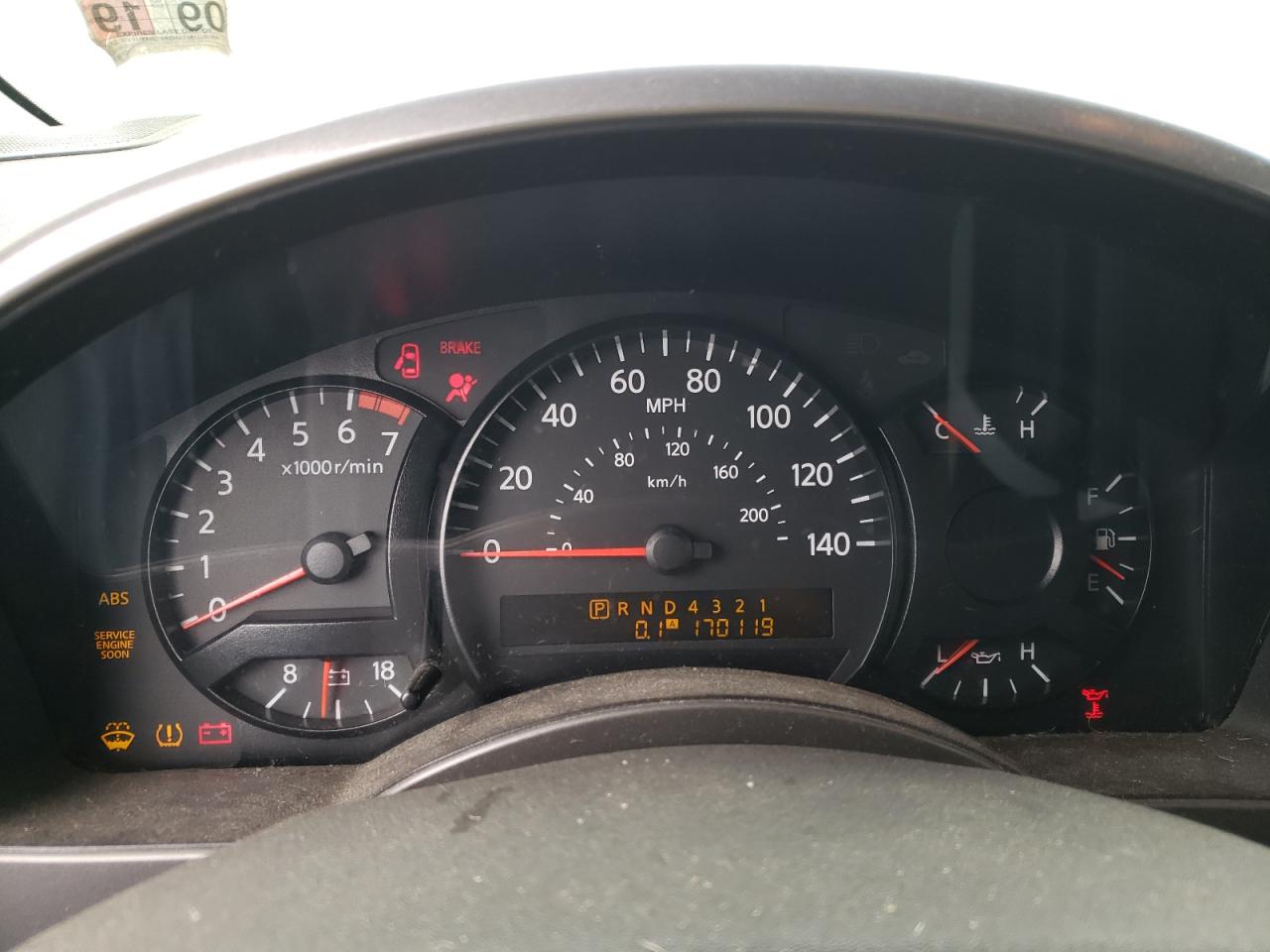 2007 Nissan Titan Xe VIN: 1N6BA07A77N202218 Lot: 61204835