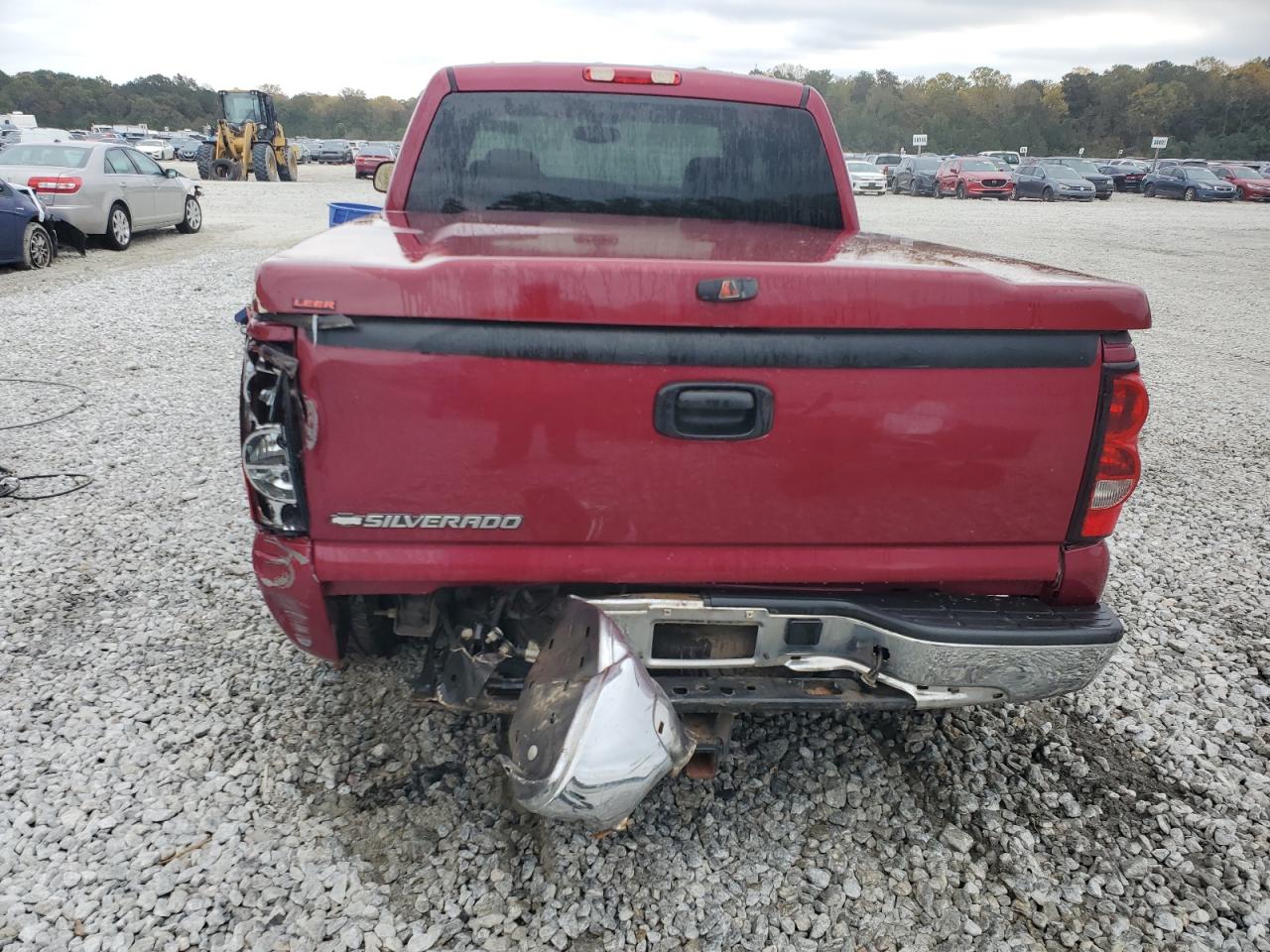 2006 Chevrolet Silverado C1500 VIN: 2GCEC13T161221628 Lot: 80023734