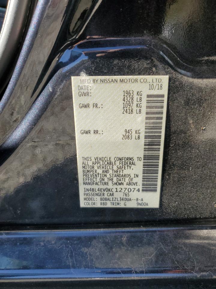 2019 Nissan Altima - Image 13