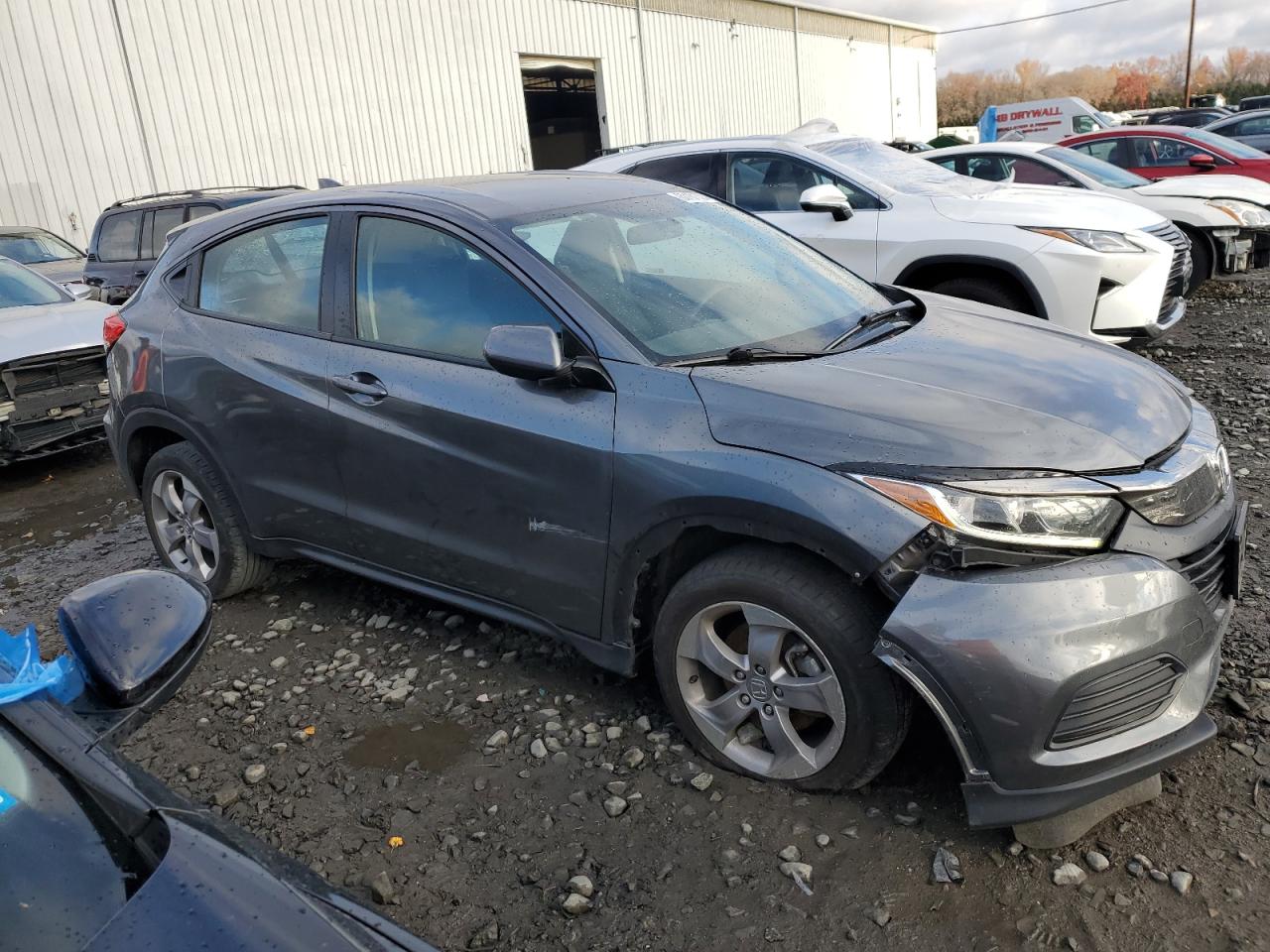 VIN 3CZRU6H39MM741208 2021 HONDA HR-V no.4