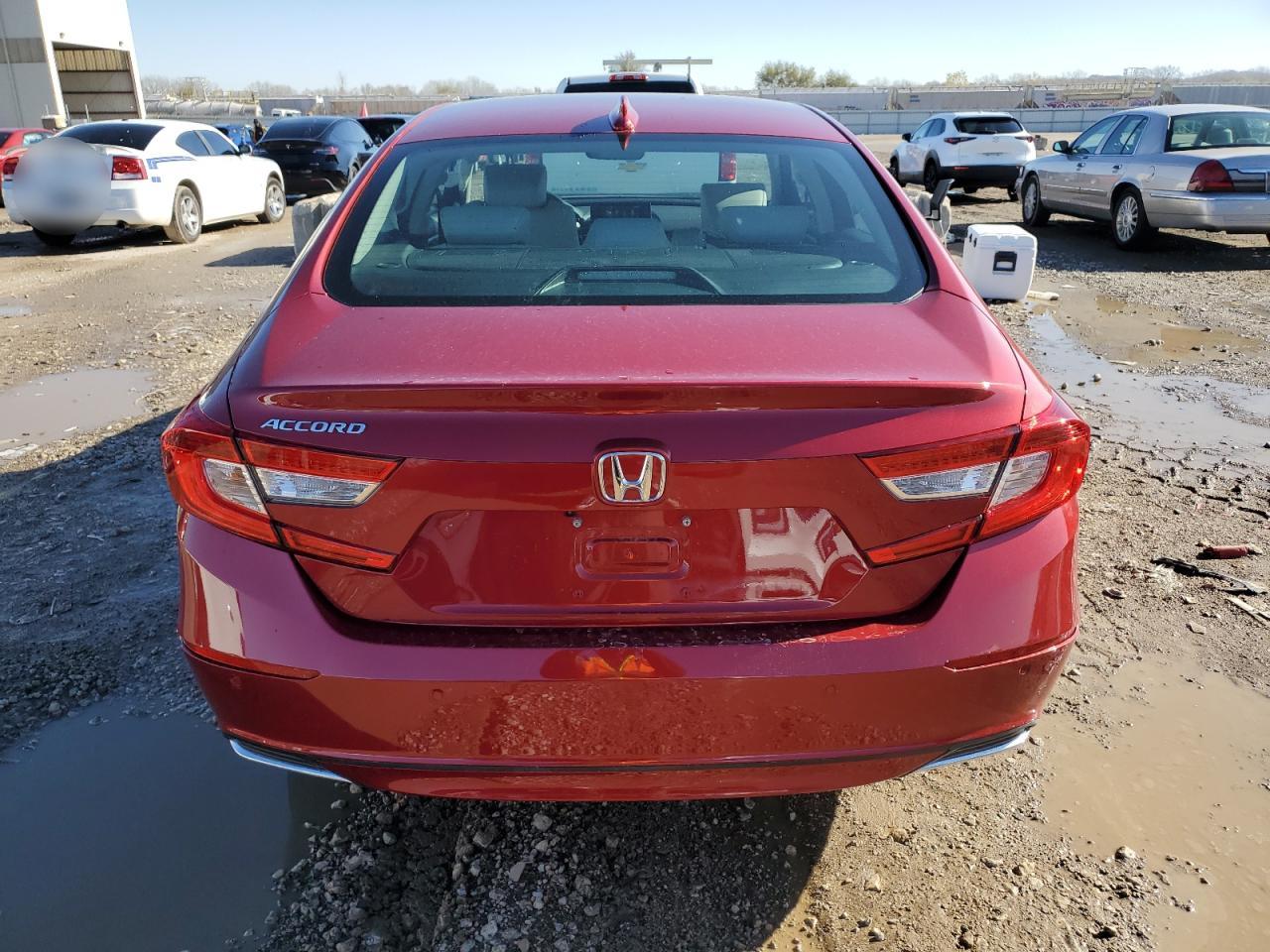 2021 Honda Accord Exl VIN: 1HGCV1F54MA061554 Lot: 80860764