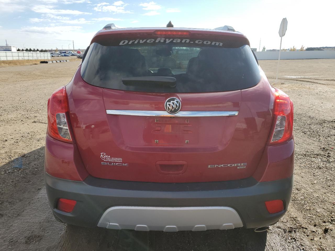 2014 Buick Encore VIN: KL4CJGSBXEB772397 Lot: 78693914