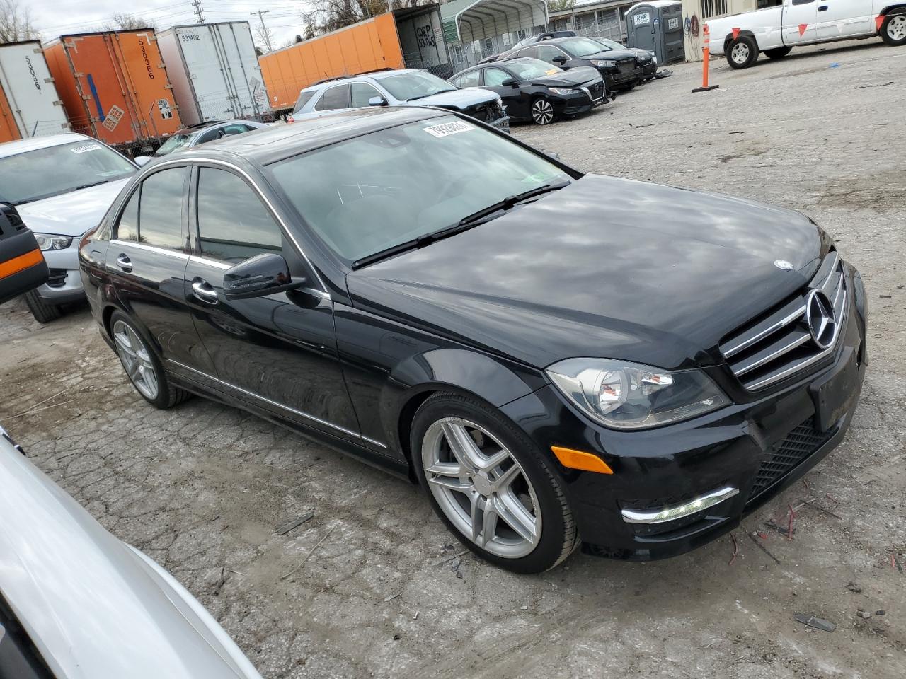 2014 Mercedes-Benz C-klasse - Image 4