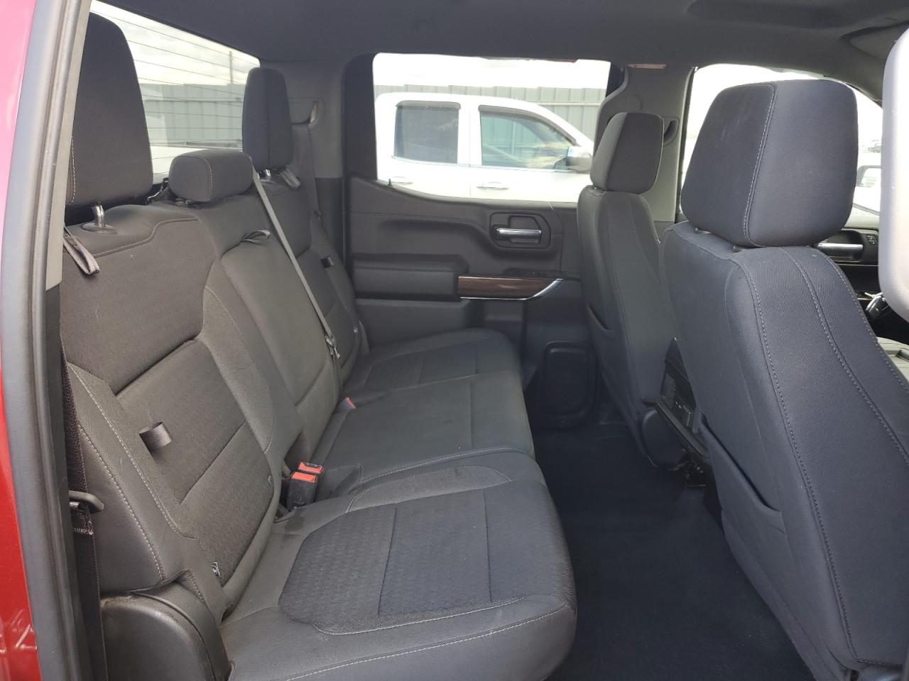 2021 Chevrolet Silverado K1500 Rst VIN: 1GCUYEET4MZ381394 Lot: 78371214