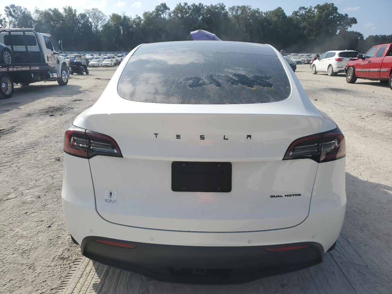 2021 Tesla Model Y VIN: 5YJYGDEE6MF176357 Lot: 79994404