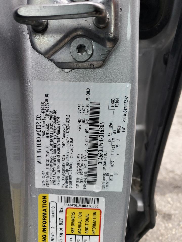 2017 Ford Fusion - Image 12