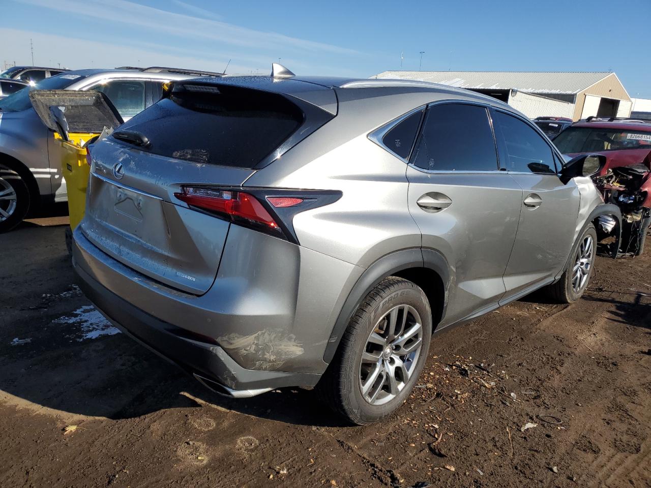 VIN JTJBARBZXG2093482 2016 LEXUS NX no.3