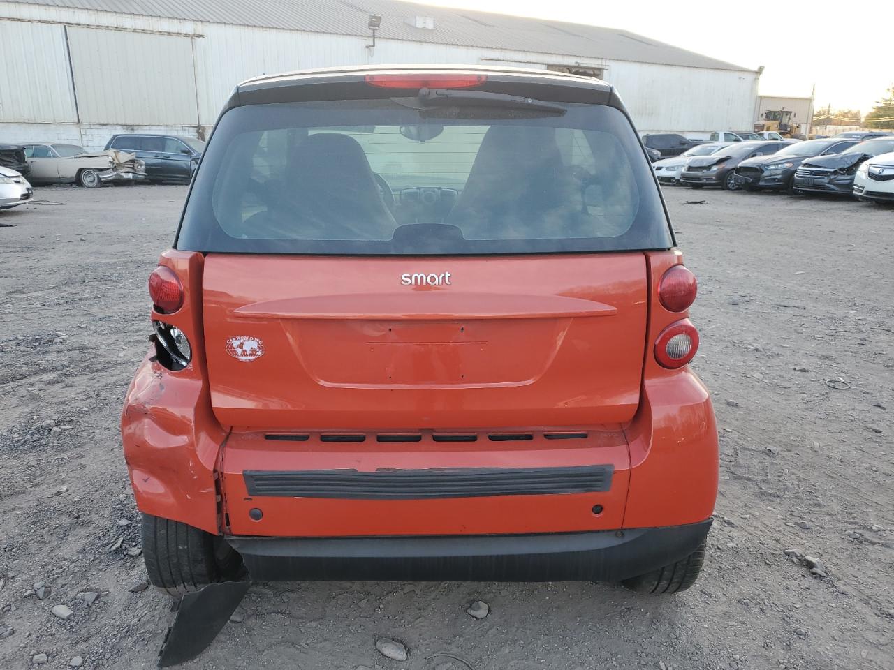 2008 Smart Fortwo Pure VIN: WMEEJ31X58K095236 Lot: 79307214