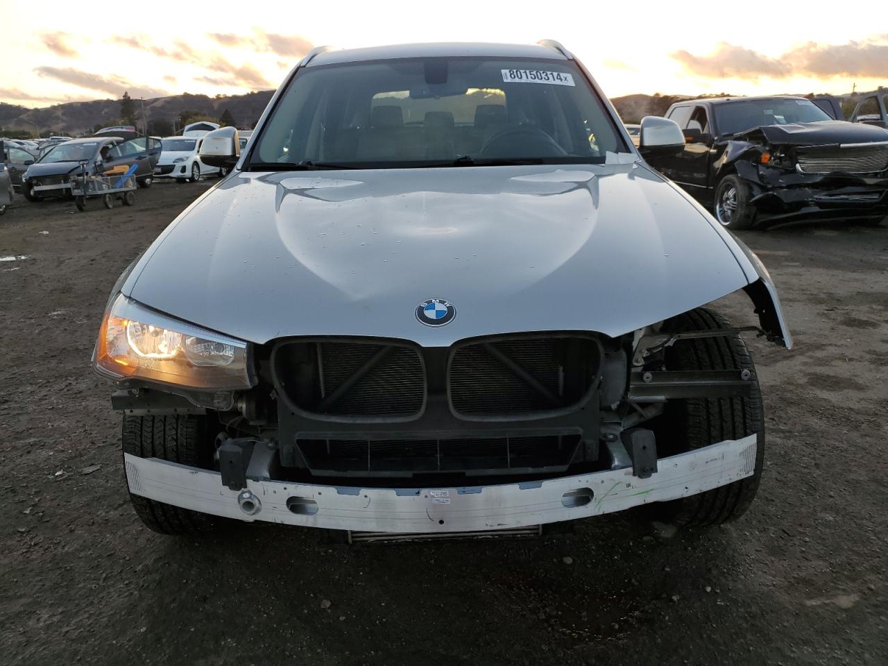 VIN 5UXWX9C55G0D82474 2016 BMW X3 no.5