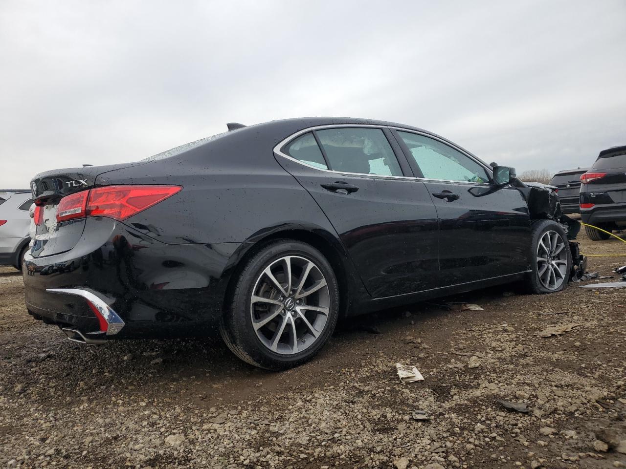 VIN 19UUB2F35KA004200 2019 ACURA TLX no.3