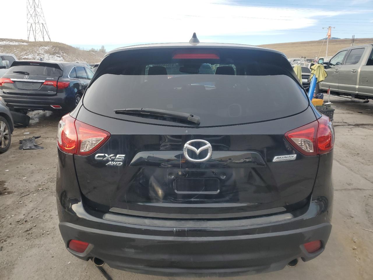 2015 Mazda Cx-5 Gt VIN: JM3KE4DY0F0536674 Lot: 81526494