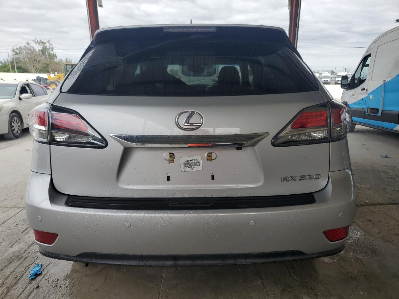 2013 Lexus Rx 350 VIN: 2T2ZK1BA3DC099515 Lot: 80928944